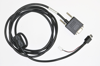 DENSO, CABLE, CBBA-RS2000/9-1, STRAIGHT 2M, RS-232C WITH SPECIAL BA CONNECTOR & POWER PIGTAIL - ONLY FOR BLUETOOTH DONGLE ADAPTER BA11-RKU & BA20-RU WHEN USED IN THE CHARGE BASE , PART OF AT2, GT1 SER